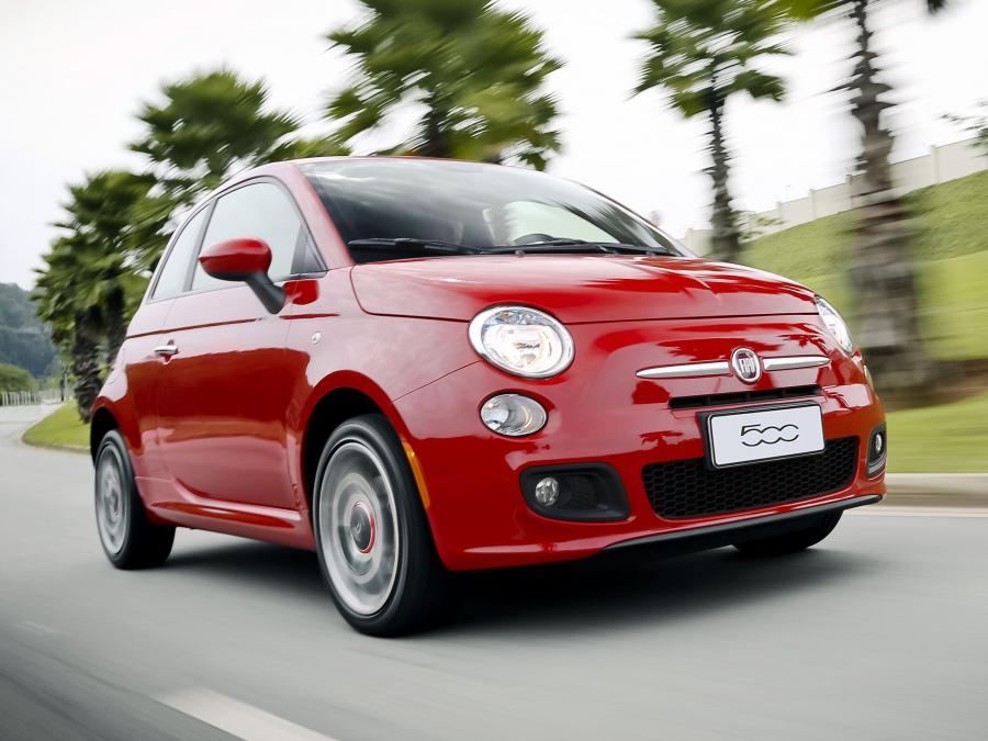  Fiat 500 Sport Air 2011 года  (BR) (фото 6 из 16)